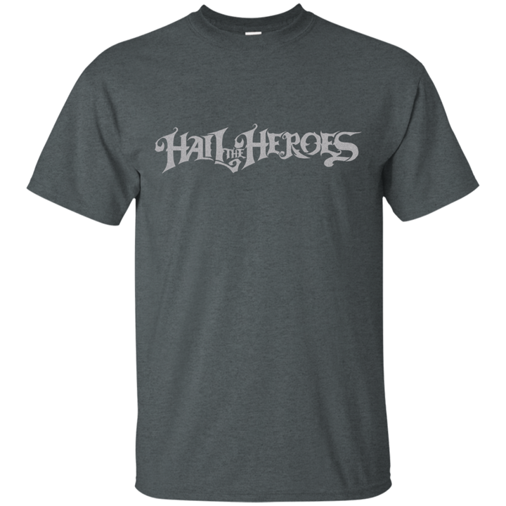 Hail the Heroes Long Silver T-Shirt