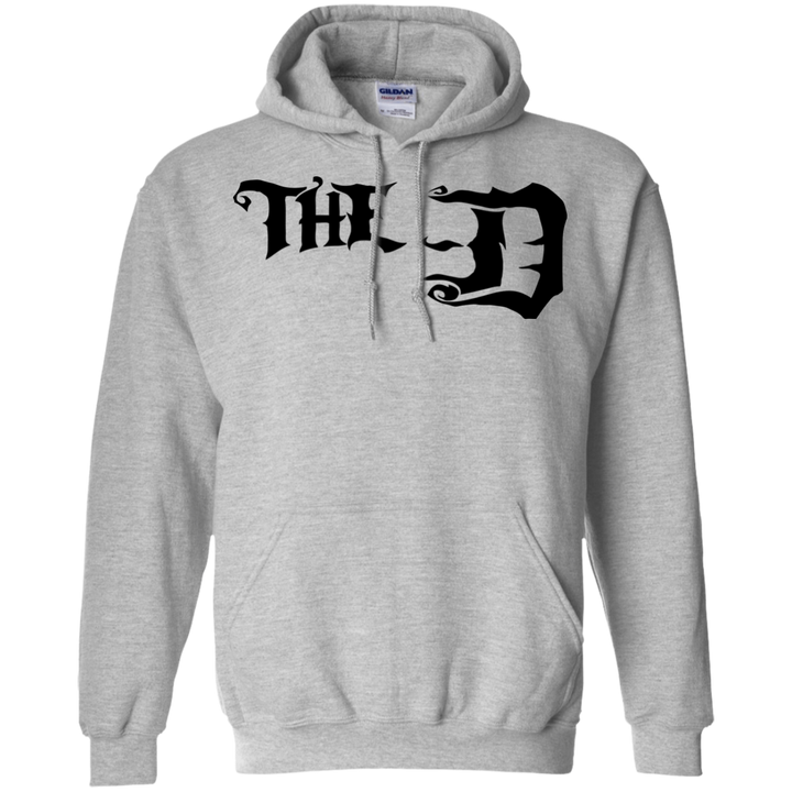 The D Black Hoodie