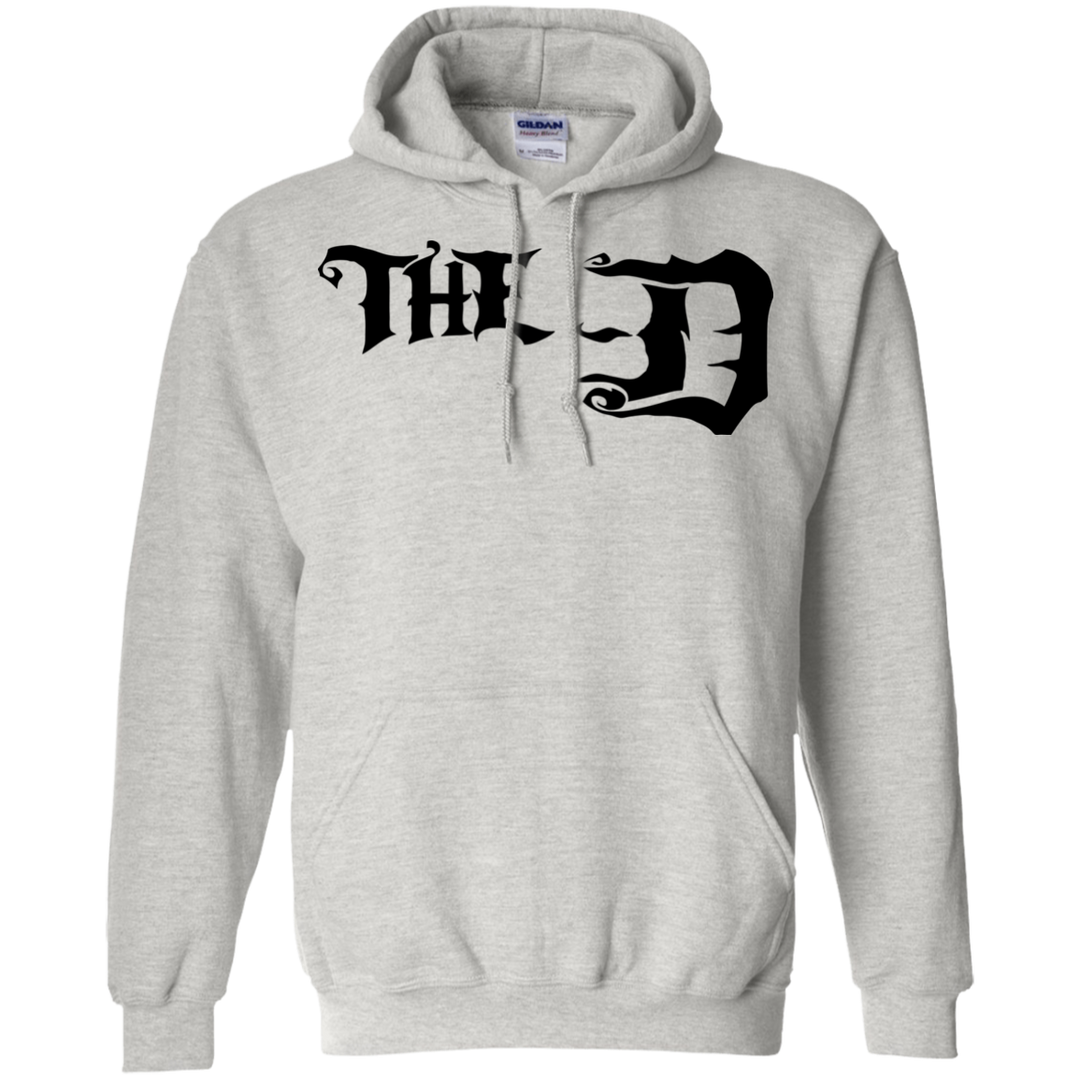 The D Black Hoodie