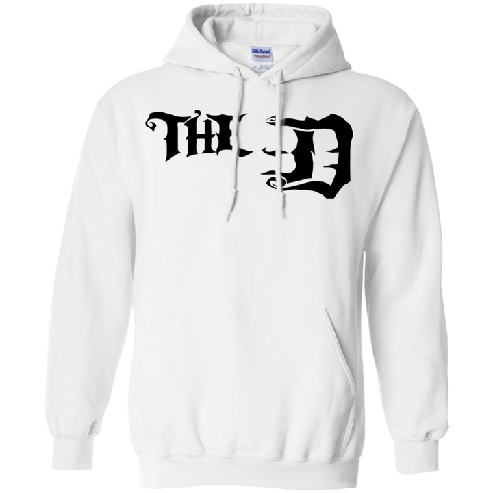 The D Black Hoodie