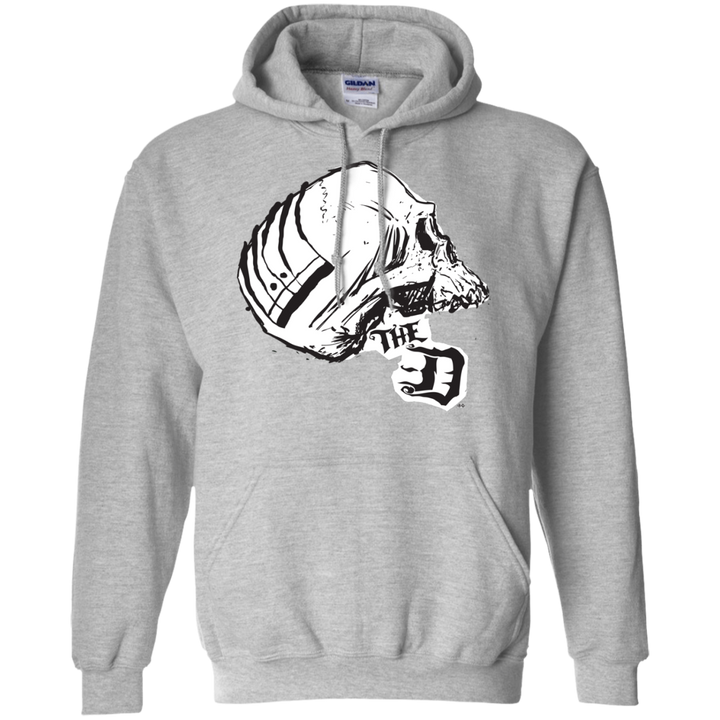 Skull D Hoodie