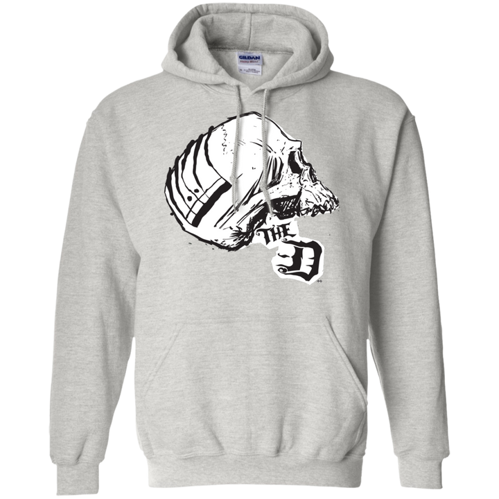 Skull D Hoodie