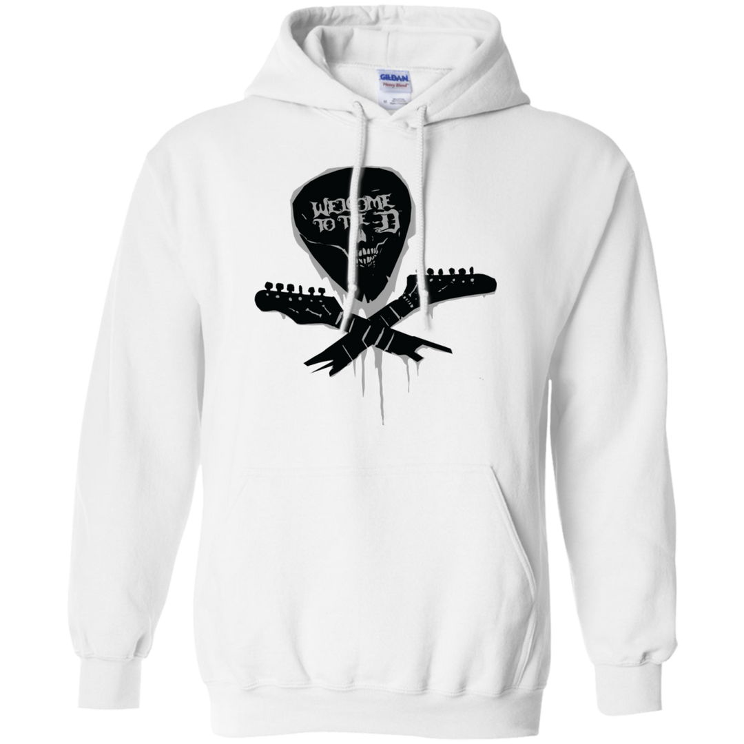 Guitar X Pick Hoodie