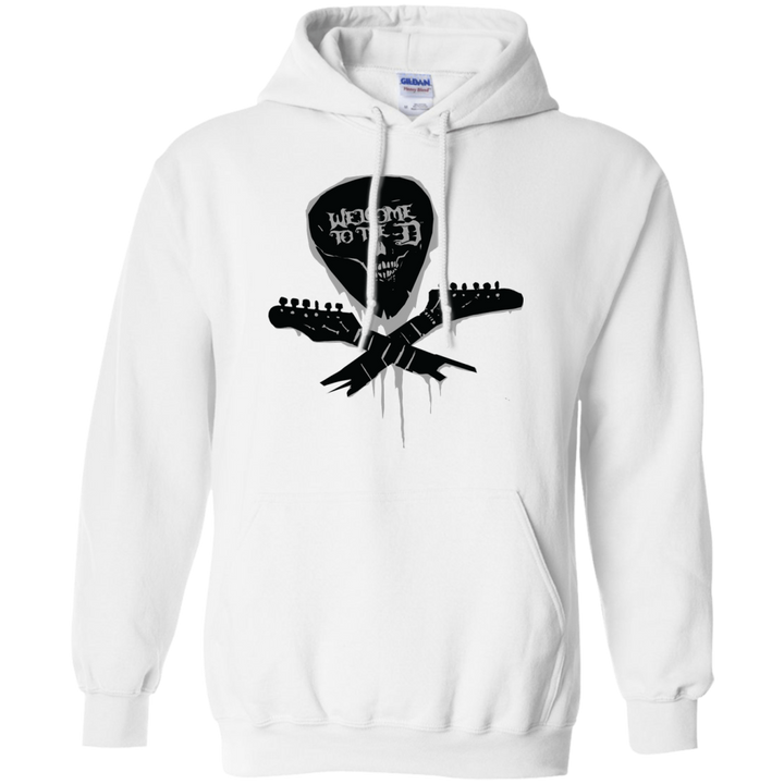 Guitar X Pick Hoodie