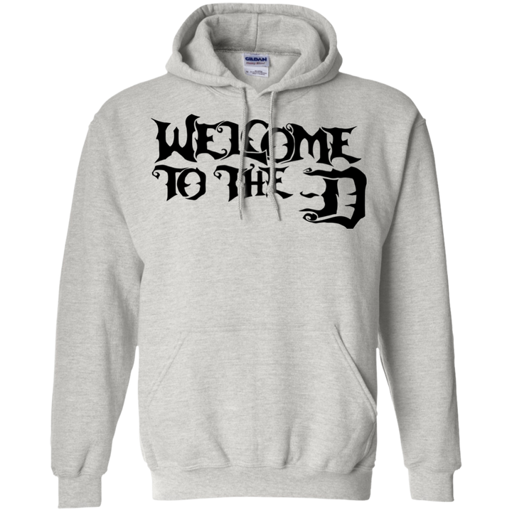 Welcome to the D Black Hoodie