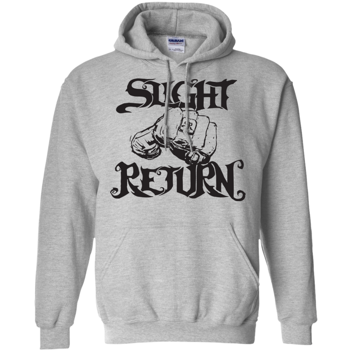 Slight return Fist Black Hoodie