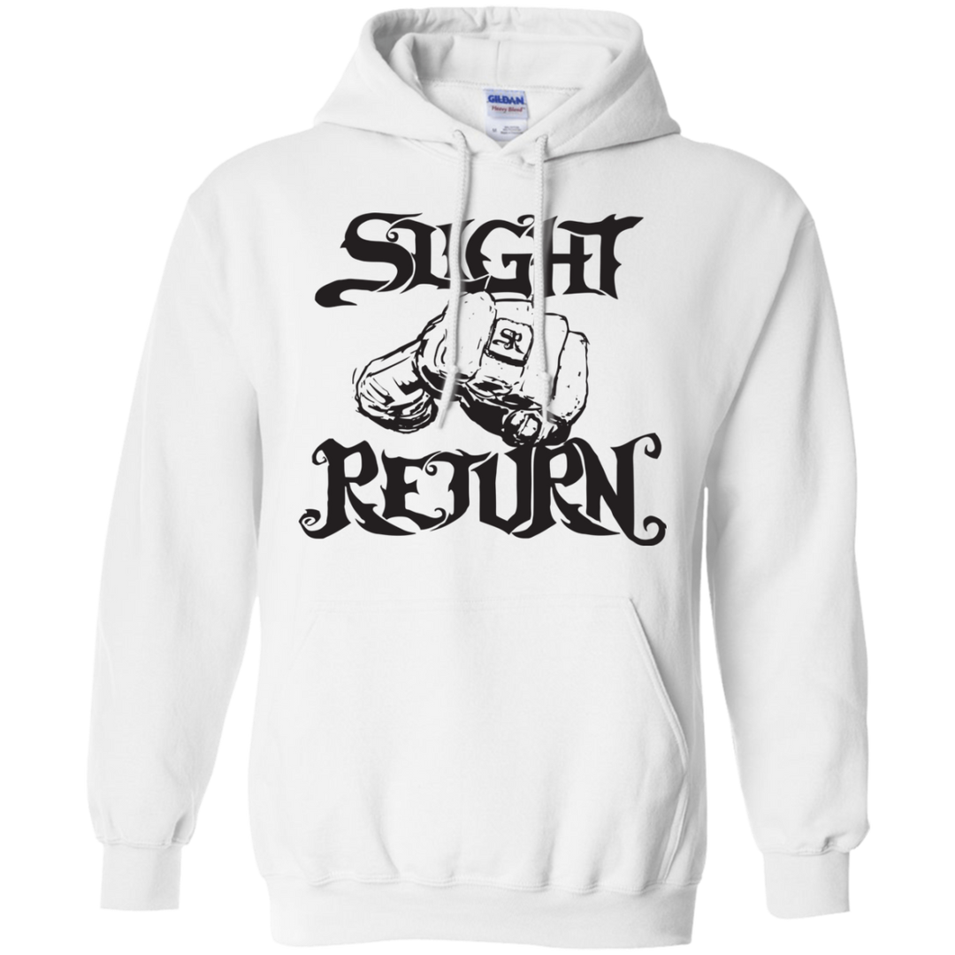 Slight return Fist Black Hoodie