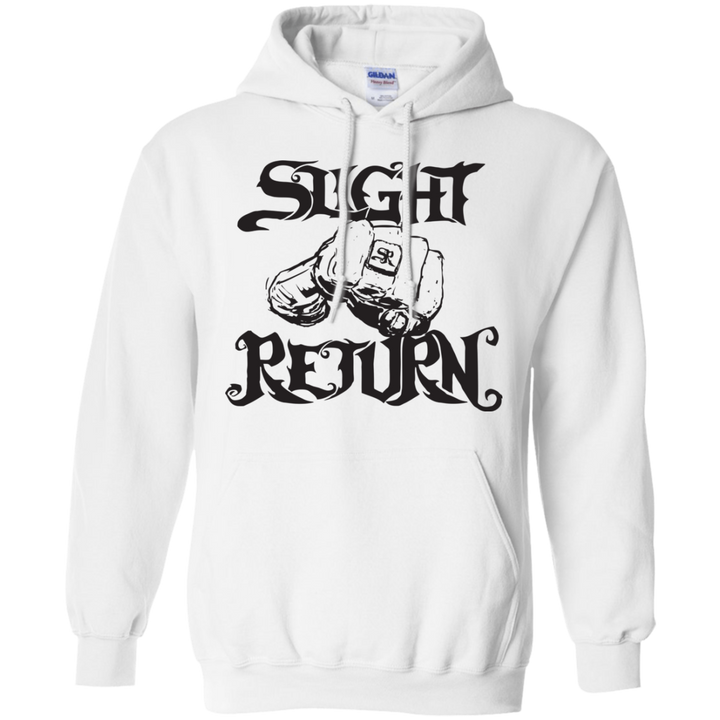 Slight return Fist Black Hoodie