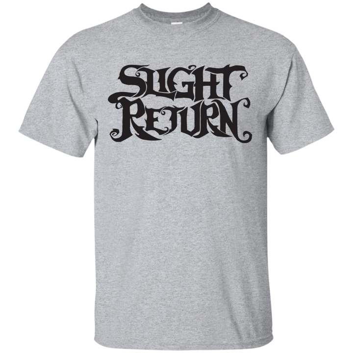 Slight Return Logo Black T-Shirt