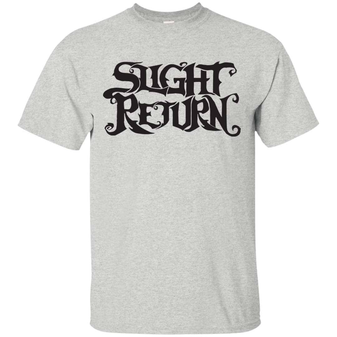 Slight Return Logo Black T-Shirt