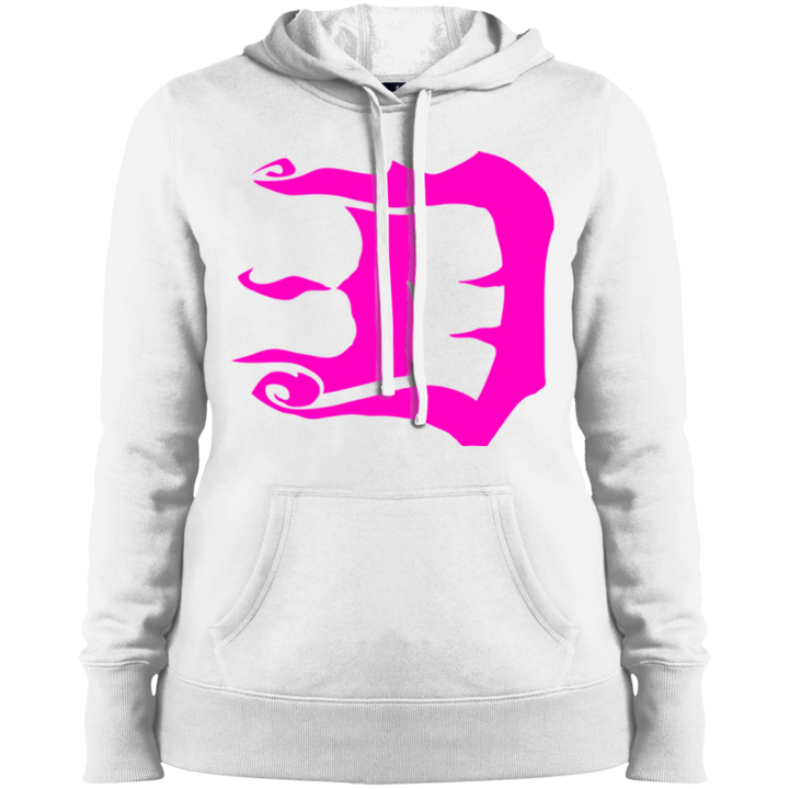 Pink D Hooded Sweatshirt