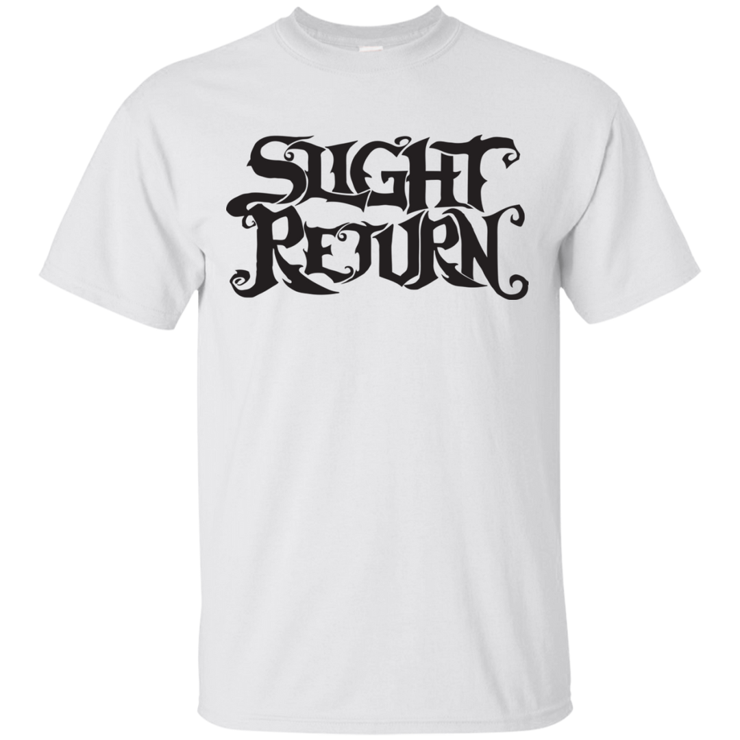 Slight Return Logo Black T-Shirt