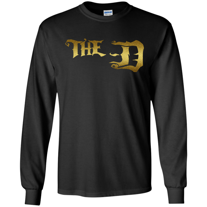 The D Silver LS T-Shirt