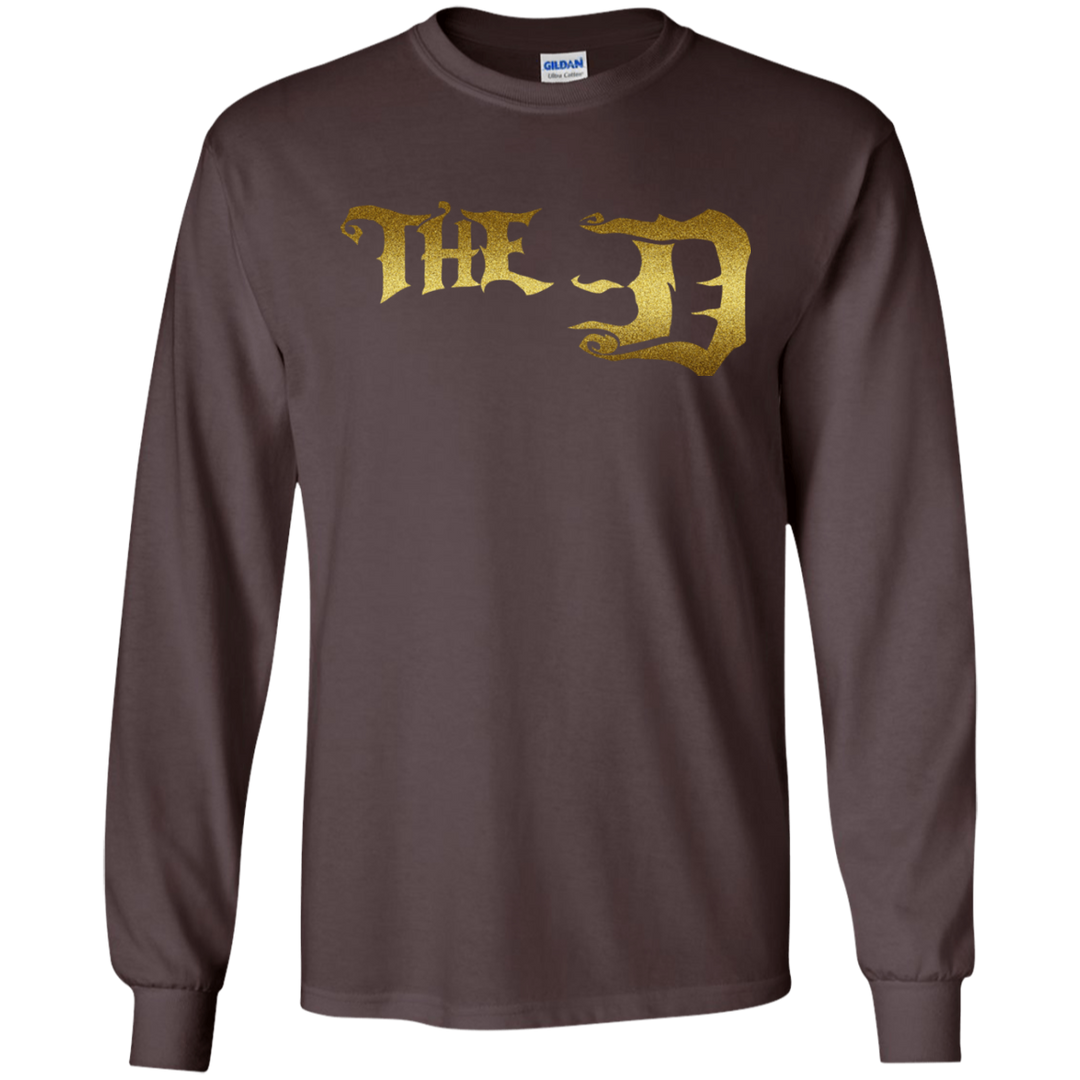 The D Silver LS T-Shirt