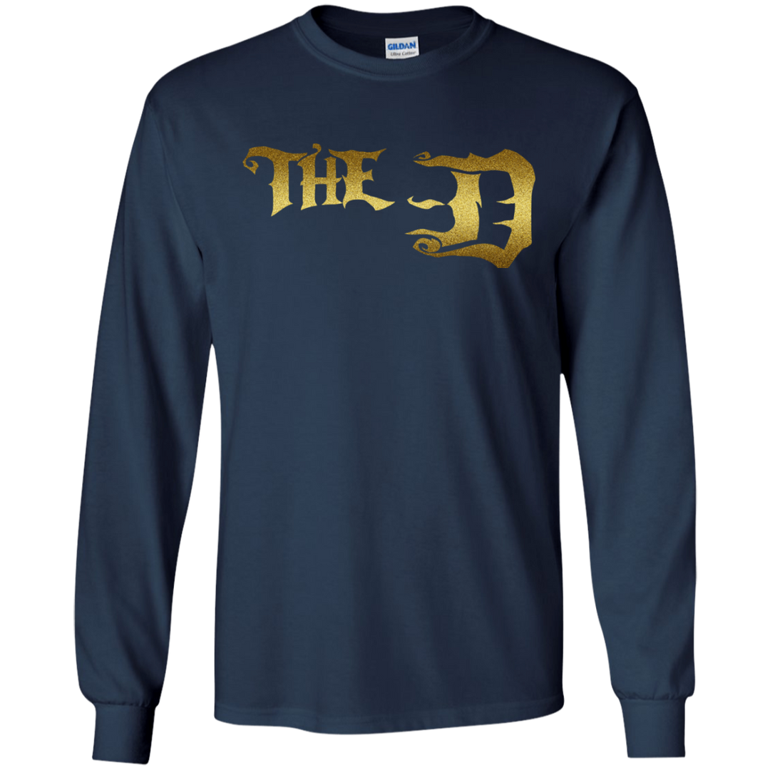 The D Silver LS T-Shirt