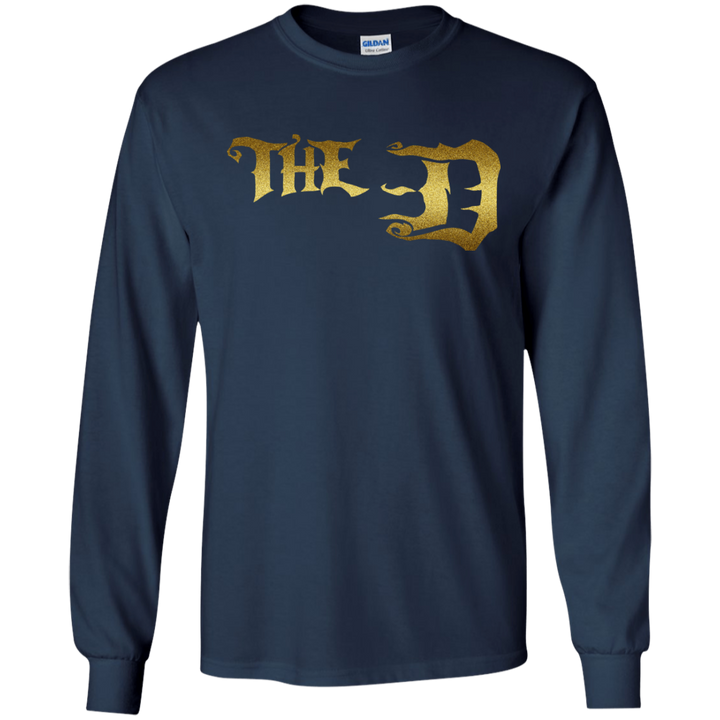 The D Silver LS T-Shirt