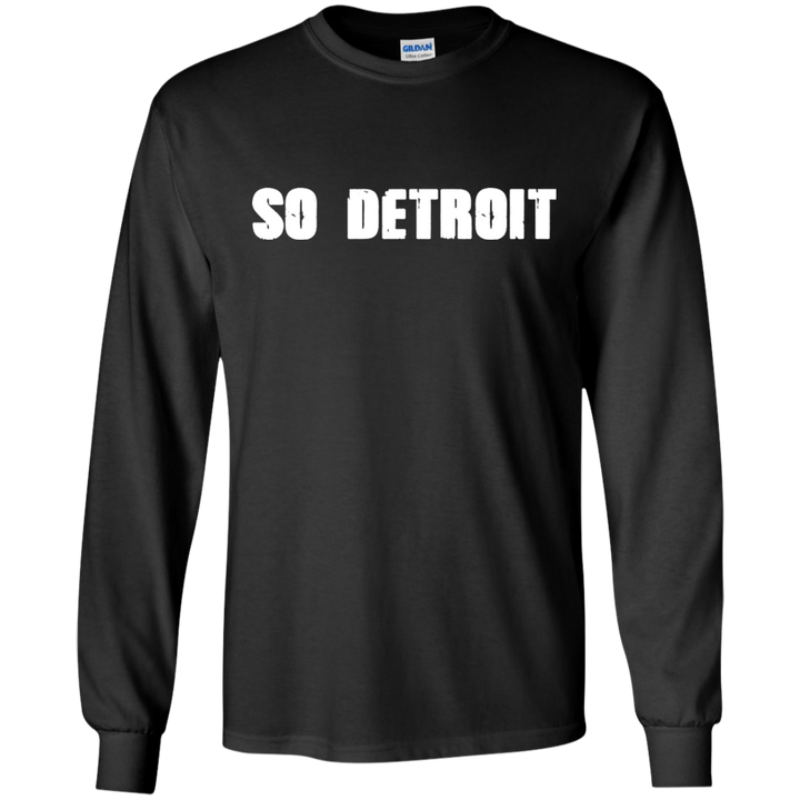 So Detroit LS T-Shirt