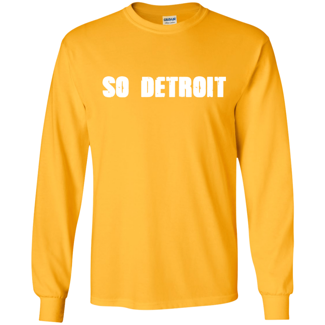 So Detroit LS T-Shirt