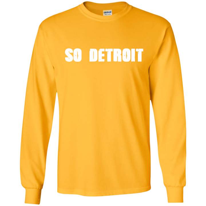 So Detroit LS T-Shirt