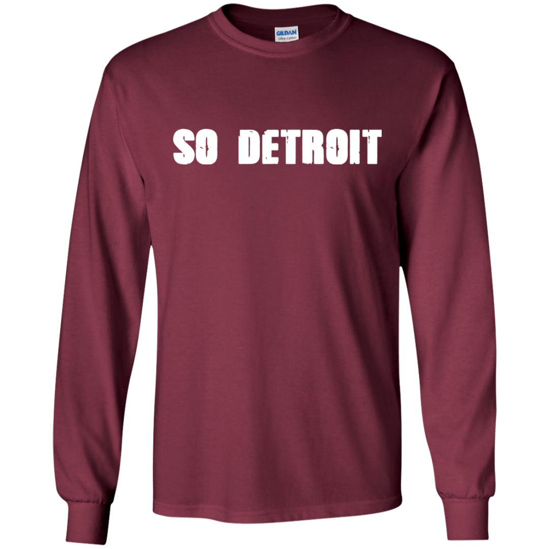 So Detroit LS T-Shirt