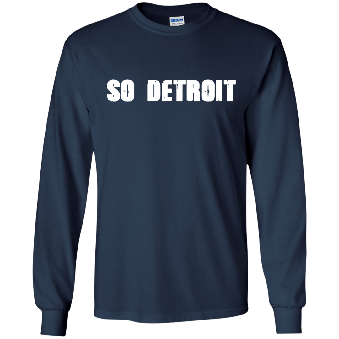 So Detroit LS T-Shirt