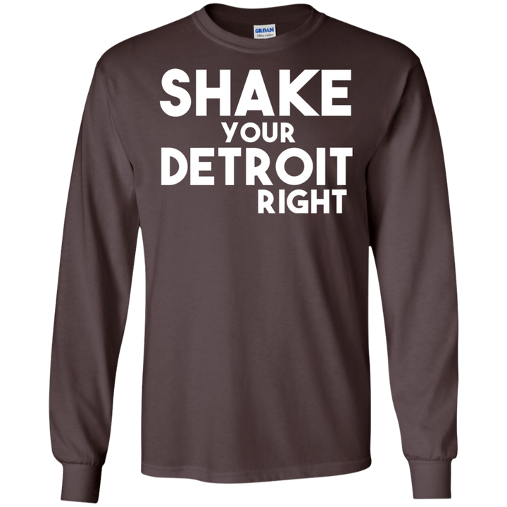 Shake your Detroit Right T-Shirt