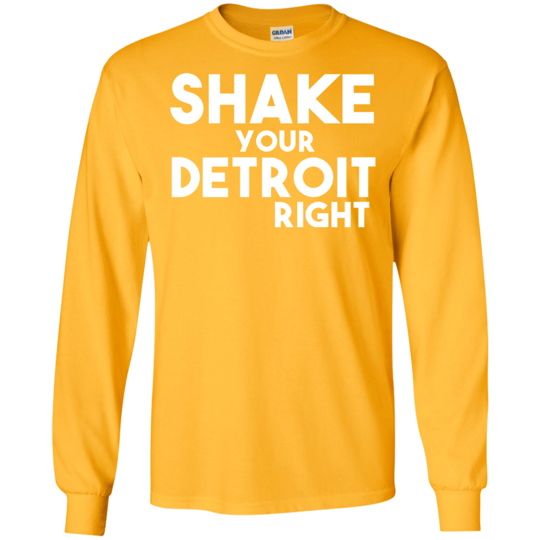 Shake your Detroit Right T-Shirt