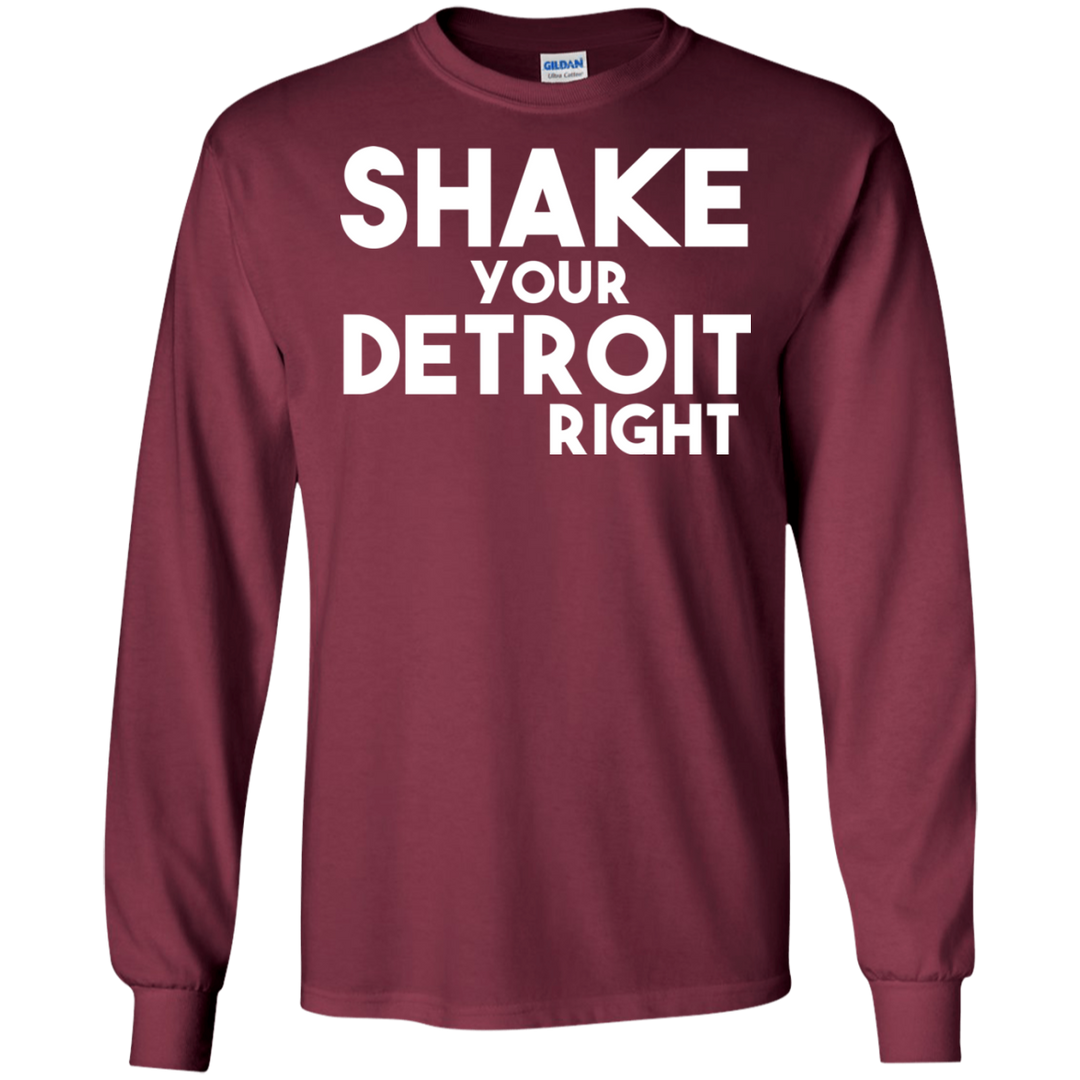 Shake your Detroit Right T-Shirt