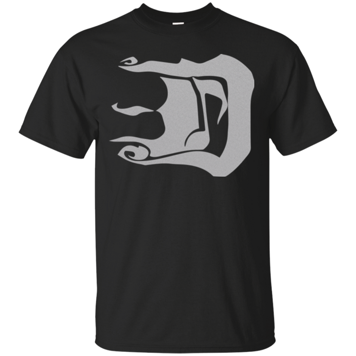 D Note Silver T-Shirt