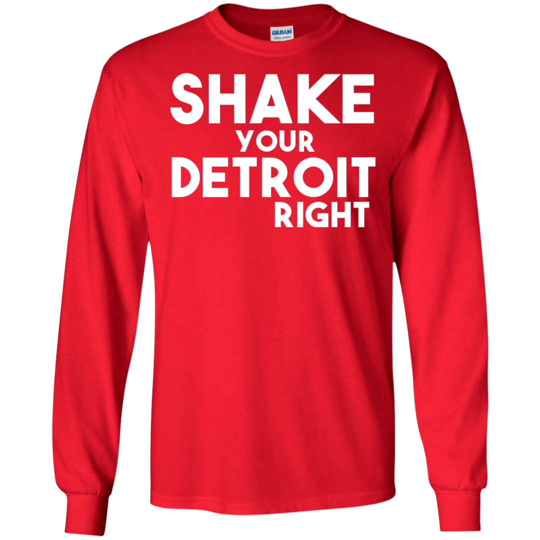 Shake your Detroit Right T-Shirt