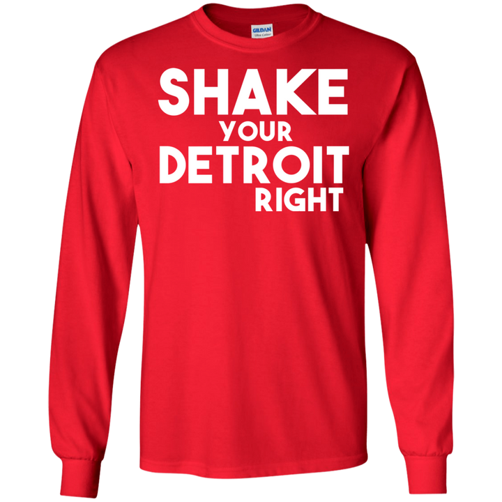 Shake your Detroit Right T-Shirt