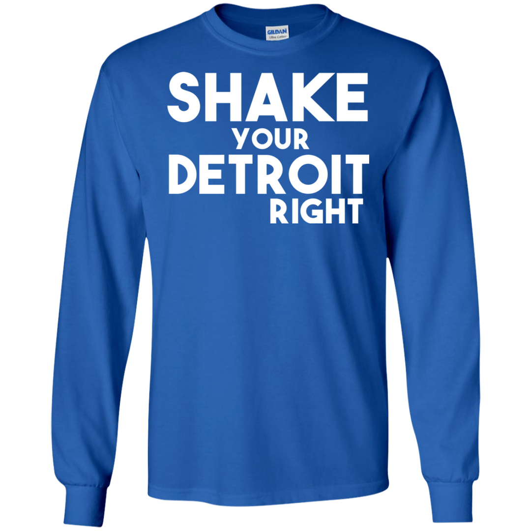 Shake your Detroit Right T-Shirt