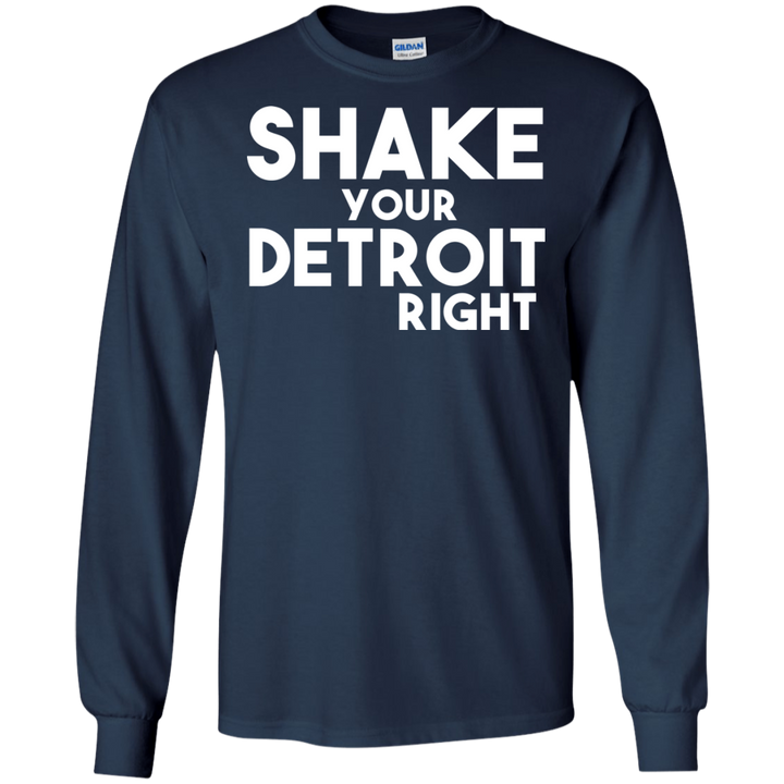 Shake your Detroit Right T-Shirt