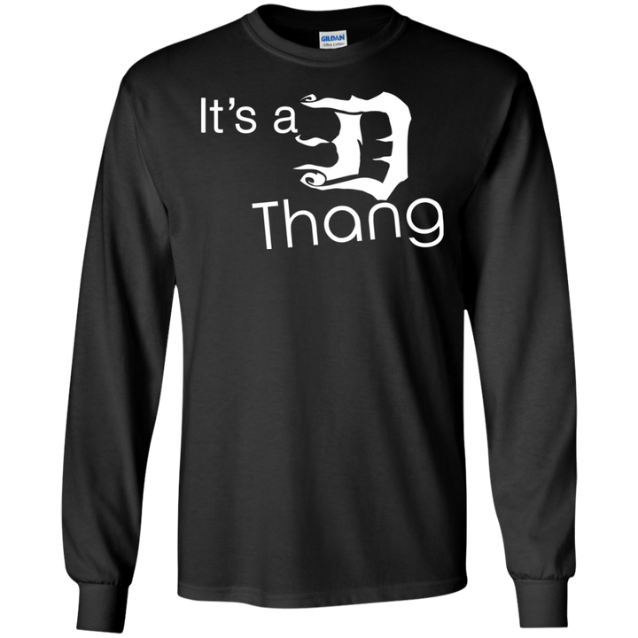 D thang LS T-Shirt