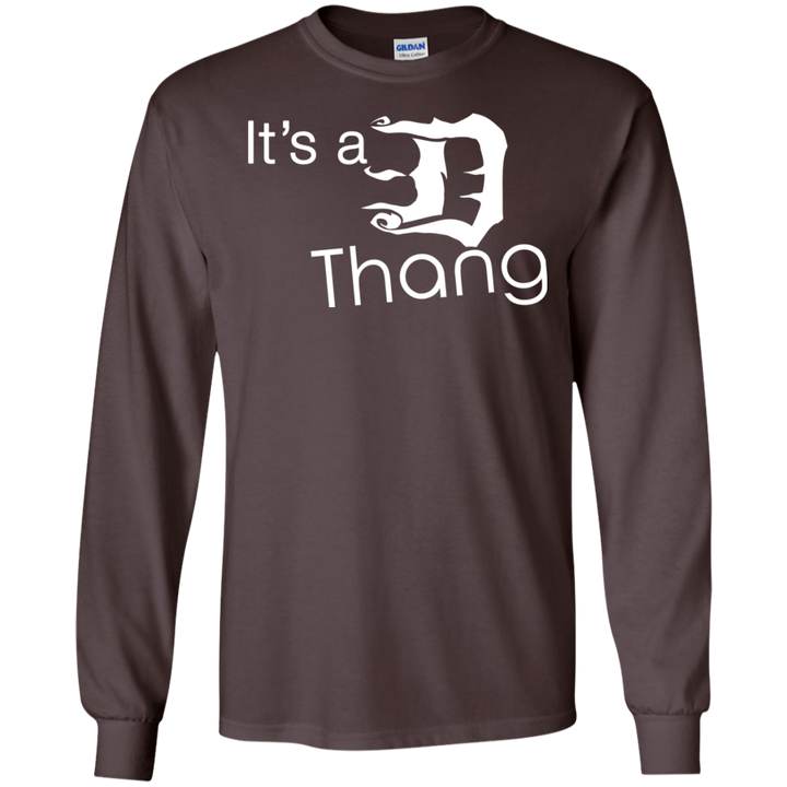 D thang LS T-Shirt