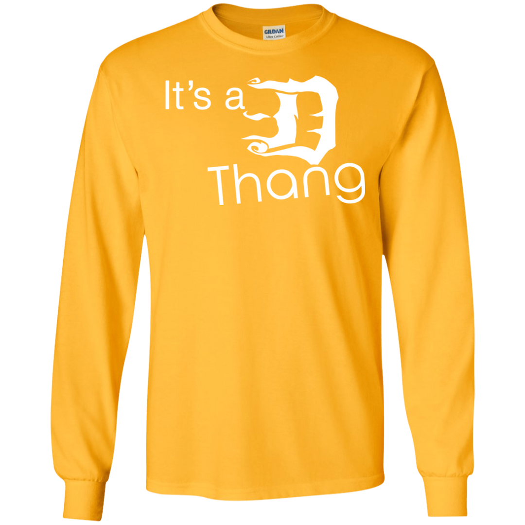 D thang LS T-Shirt