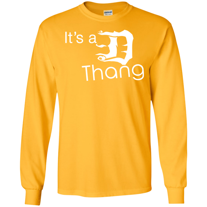 D thang LS T-Shirt