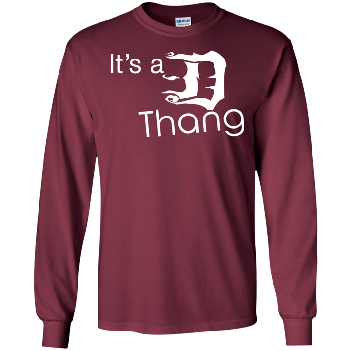 D thang LS T-Shirt