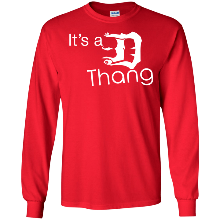 D thang LS T-Shirt