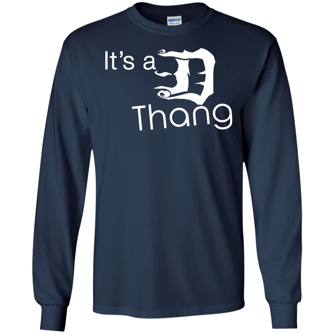 D thang LS T-Shirt