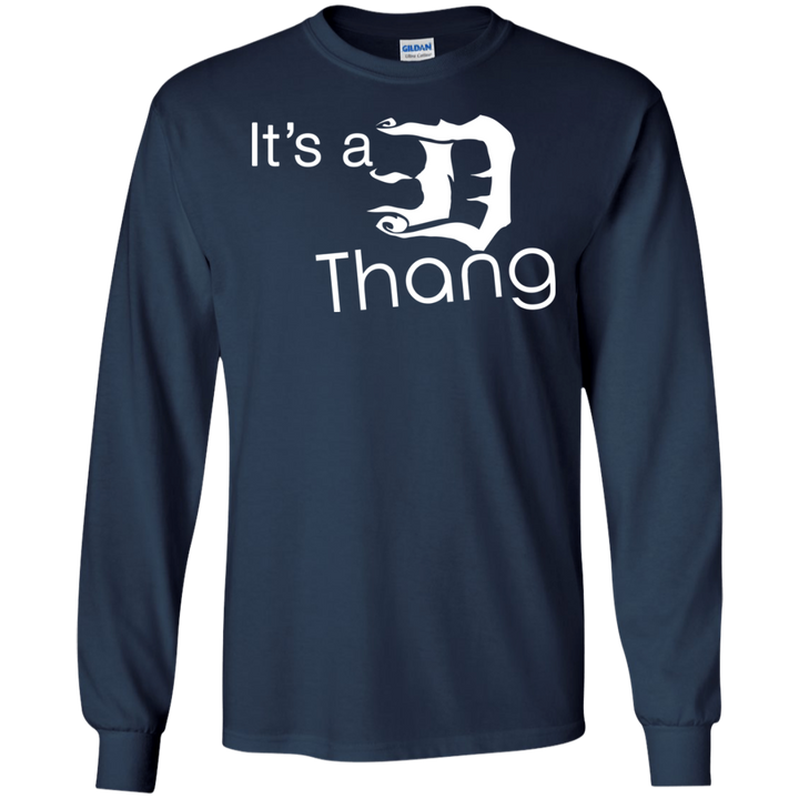 D thang LS T-Shirt