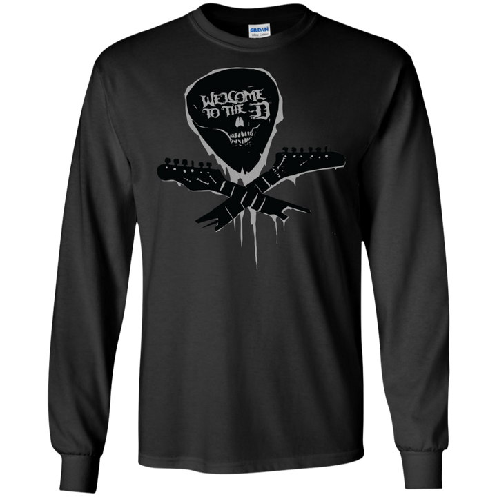 Guitar X with Pick LS T-Shirt