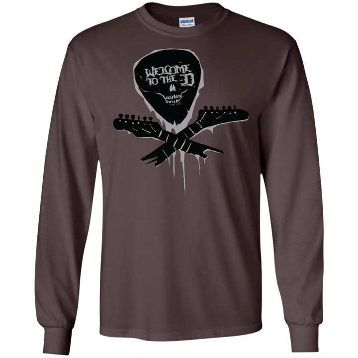 Guitar X with Pick LS T-Shirt