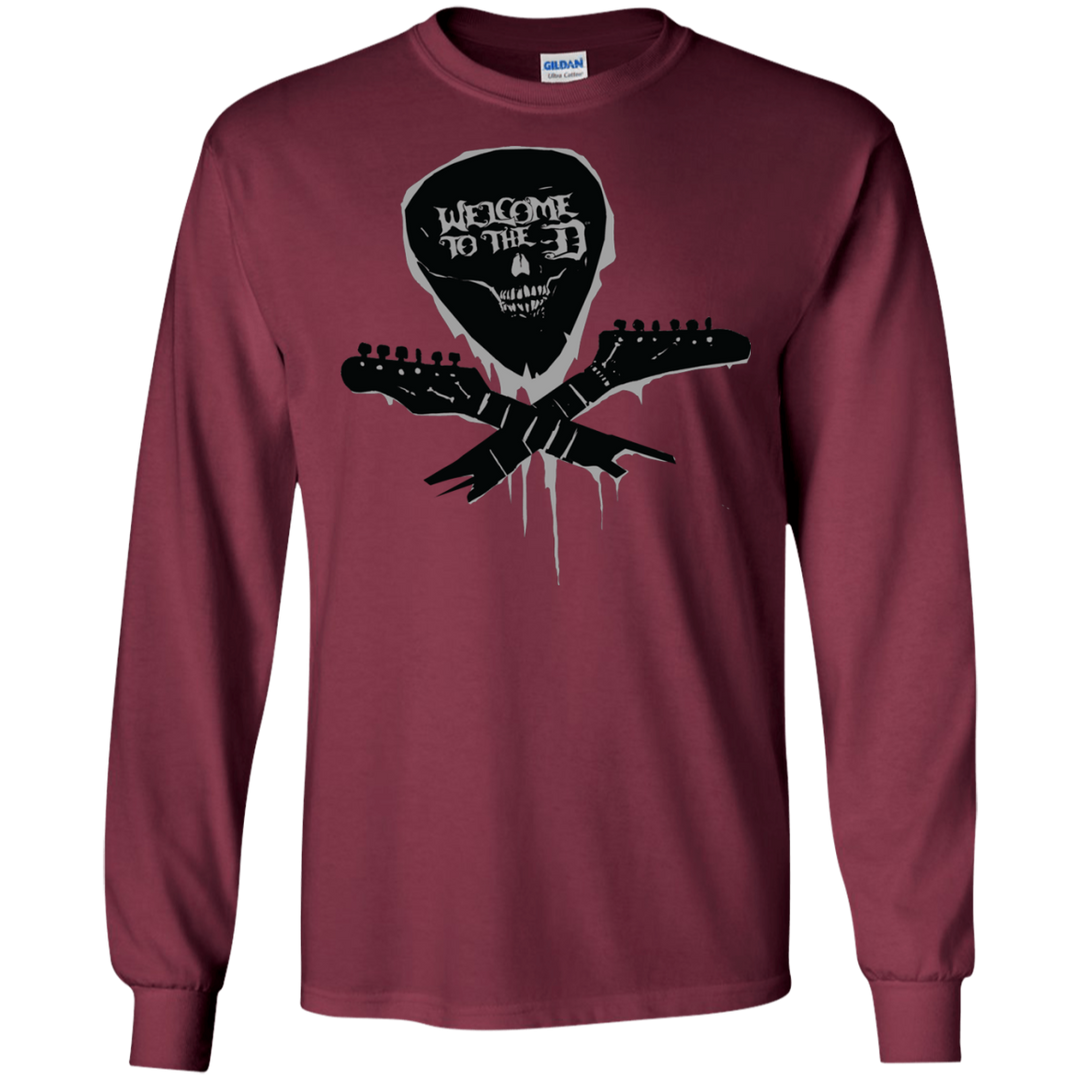 Guitar X with Pick LS T-Shirt