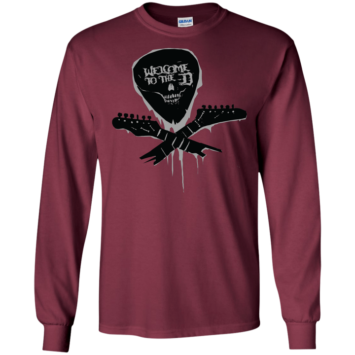 Guitar X with Pick LS T-Shirt