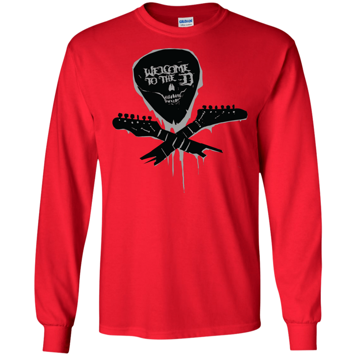 Guitar X with Pick LS T-Shirt