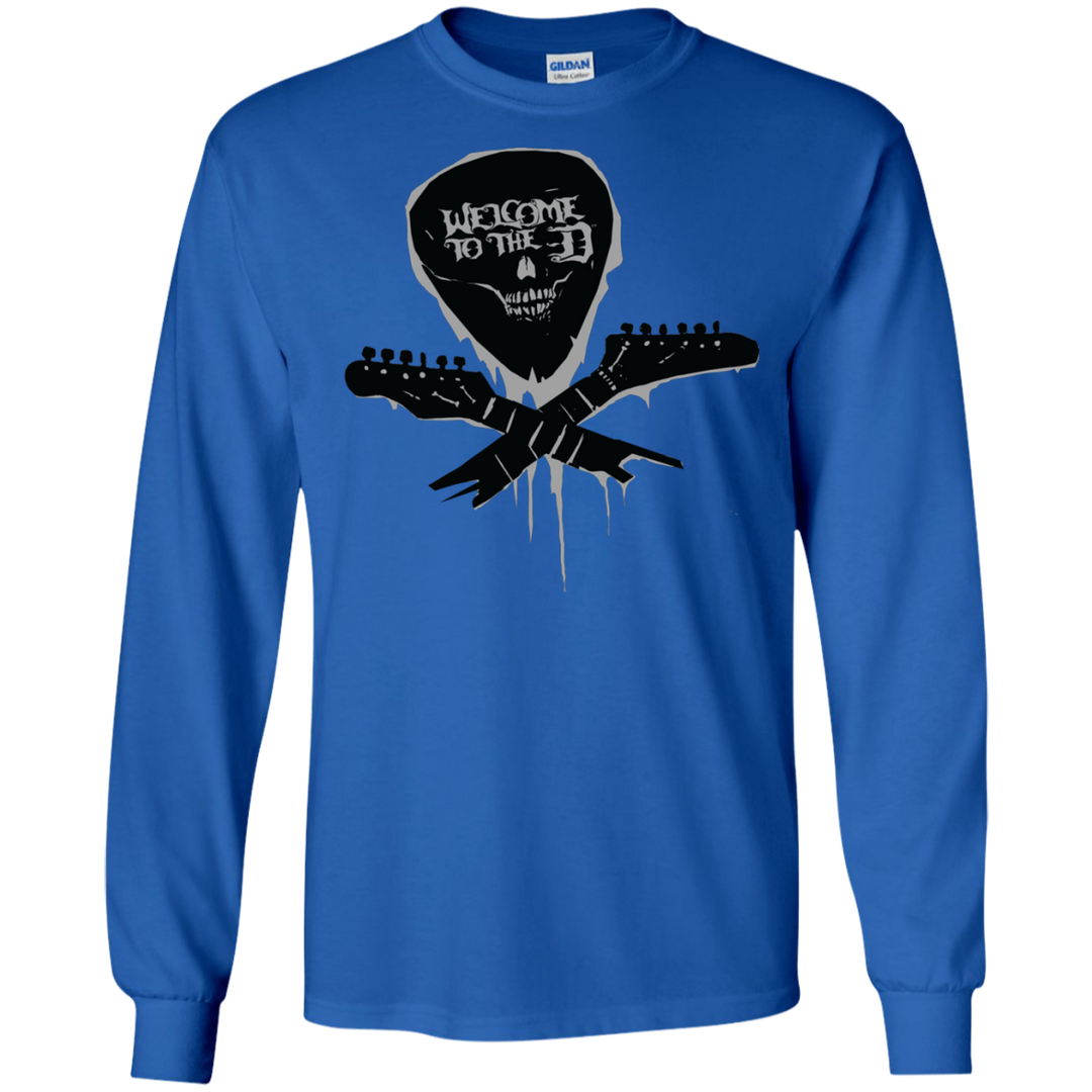 Guitar X with Pick LS T-Shirt