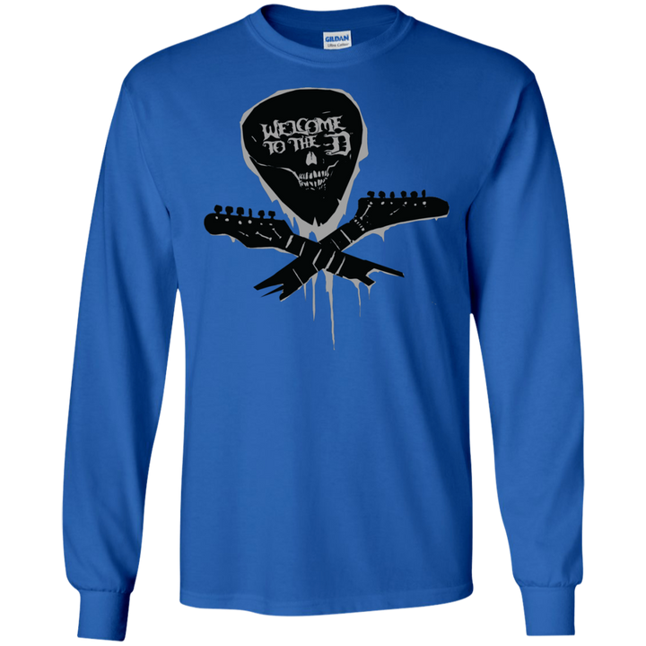 Guitar X with Pick LS T-Shirt