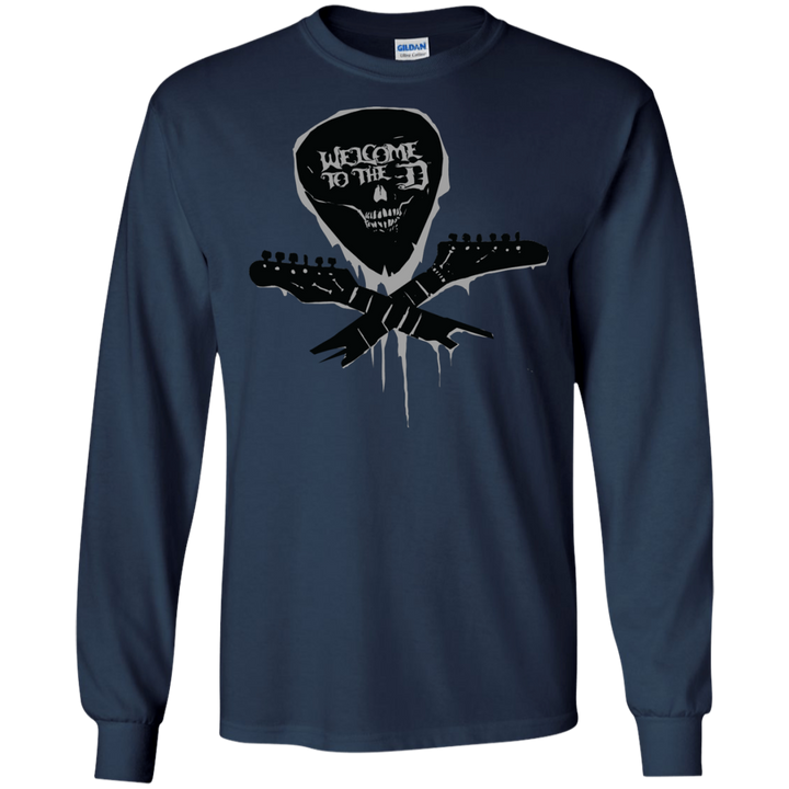 Guitar X with Pick LS T-Shirt