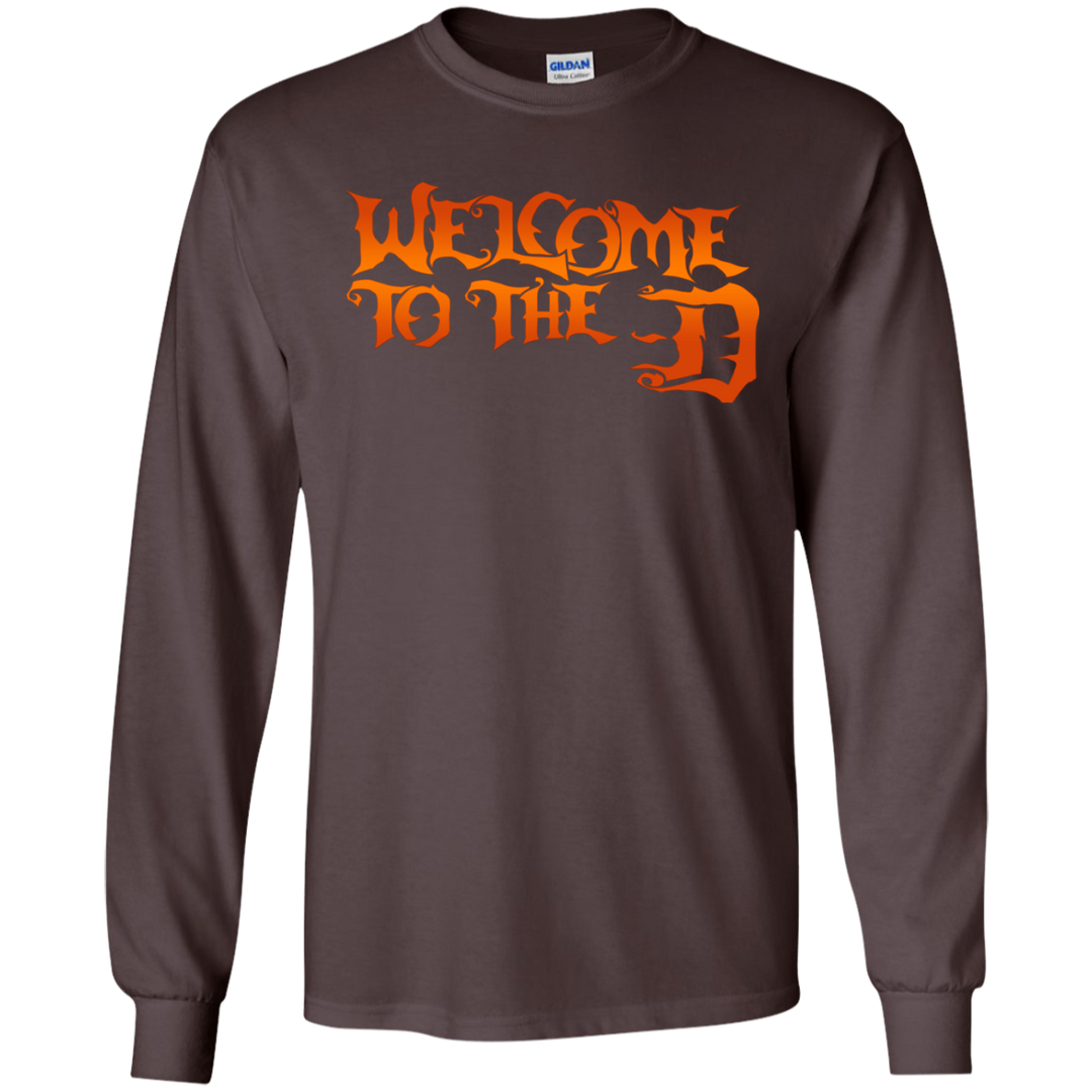 Welcome to the D Orange LS T-Shirt